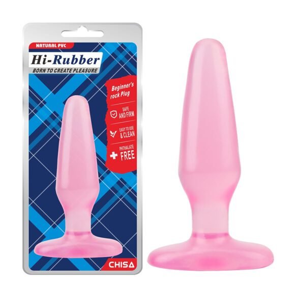 Plug anal Miro Hi-Rubber CHISA CN-711431436