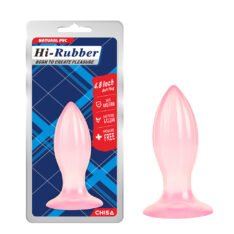 Plug anal Cyan Hi-Rubber CHISA CN-711430656