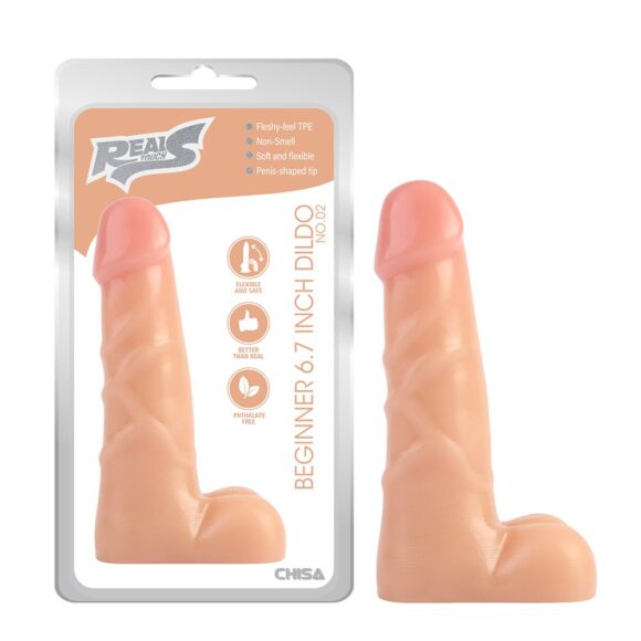 Dildo 17,2cm Uliss RealBeats CHISA CN-101756447