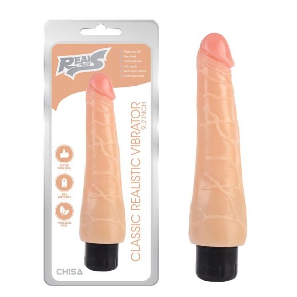 Dildo vibrador 23,3 Pascal RealBeats CHISA CN-101877960