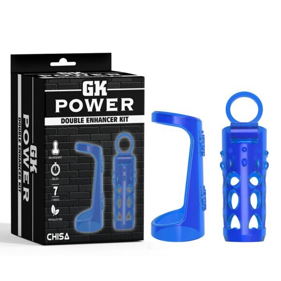 Kit de funda y anillo vibración GKPower CHISA CN-101646560