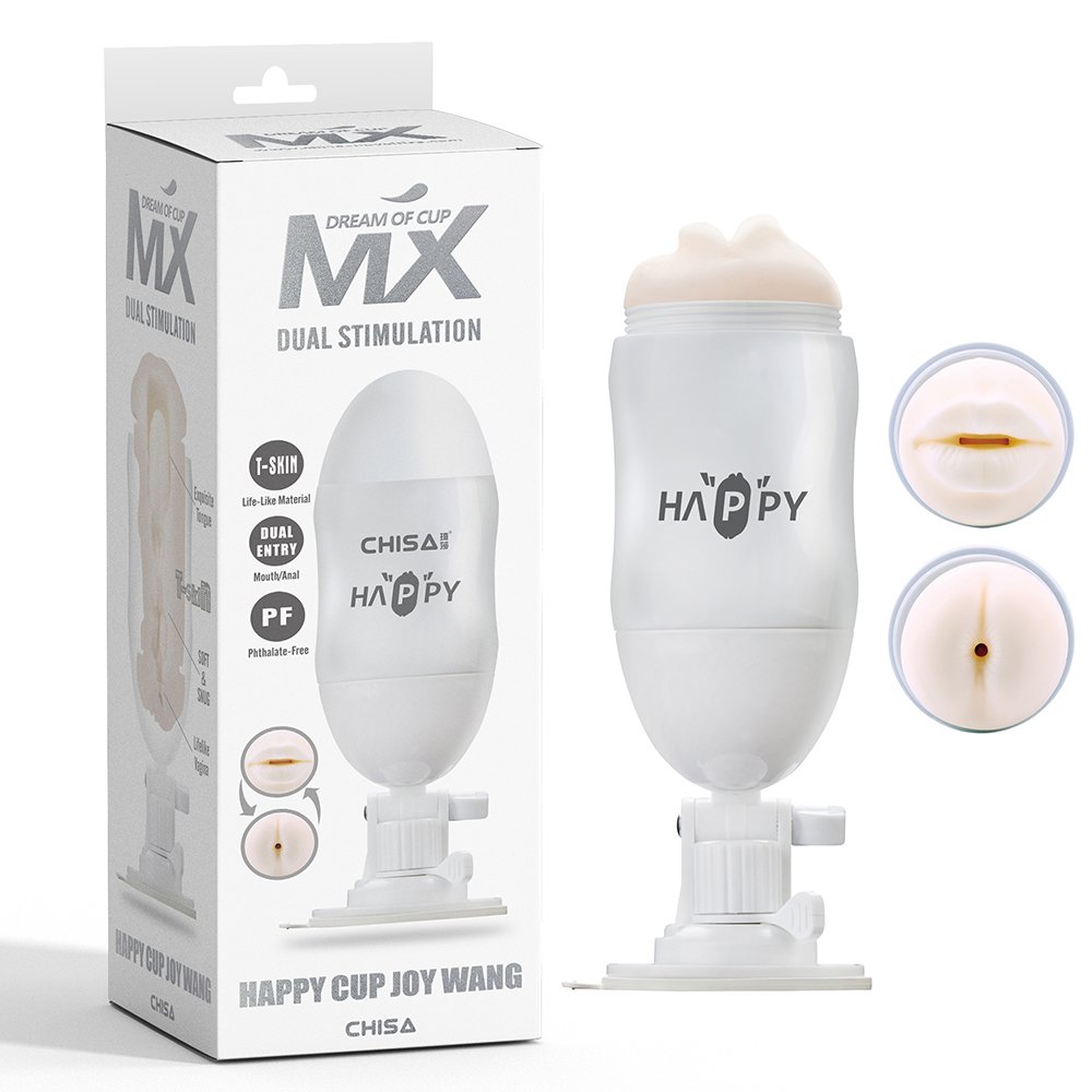 – OUTLET – Masturbador masculino HappyCup Joy MX CHISA CN-560889107 - Imagen 9