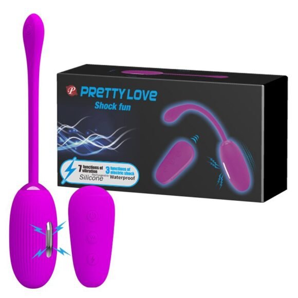 Huevo vibrador a control PRETTY LOVE  BI-014609W