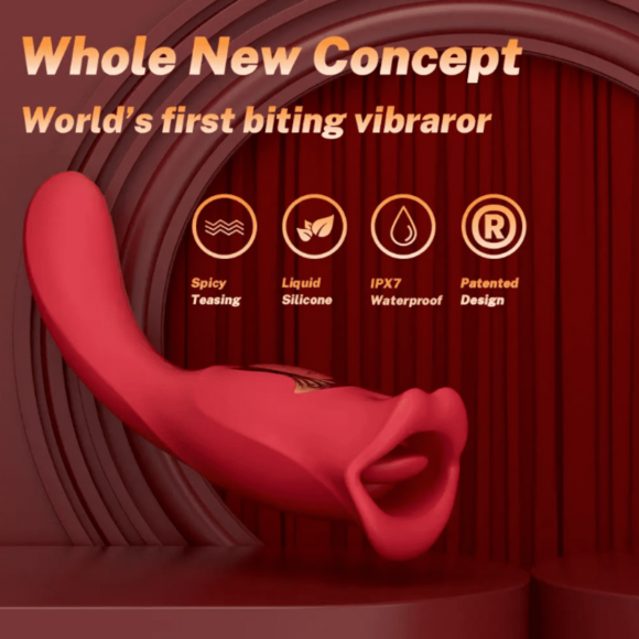 Vibrador sexo oral Sasha Plus MF1030 - Imagen 4