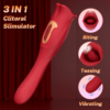 Vibrador sexo oral Sasha Plus MF1030 - Imagen 5