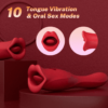 Vibrador sexo oral Sasha Plus MF1030 - Imagen 6