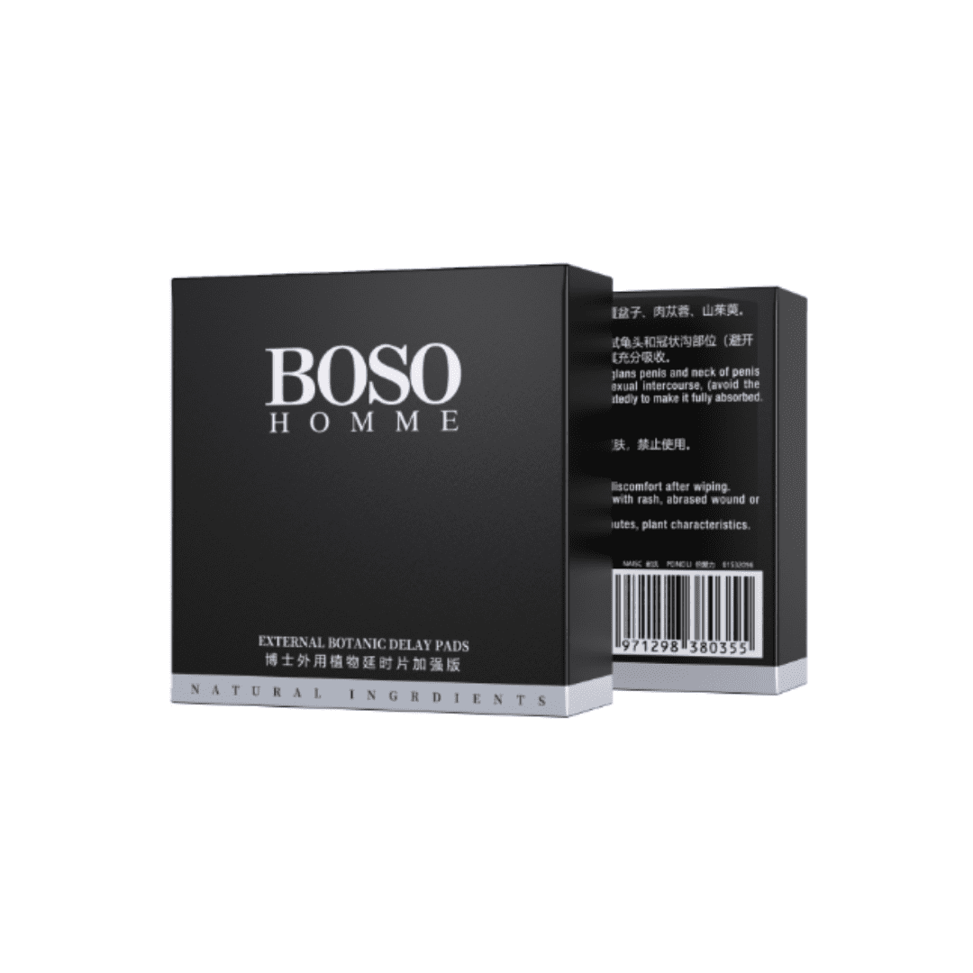 Retardante y potenciador Boso Toallitas - Imagen 2