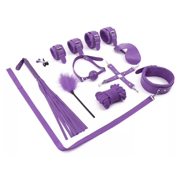 Kit sumisión BDSM 10pzs  240906 - Imagen 4