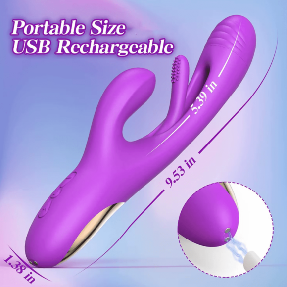 Vibrador 3 e n 1 Neo Fun MF1007 - Imagen 4