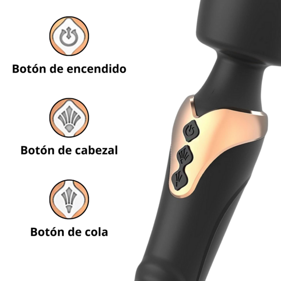 Microfono y vibrador Emily MF1006 - Imagen 4