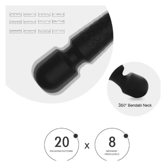 Microfono vibrador Zion  AS015 - Imagen 5