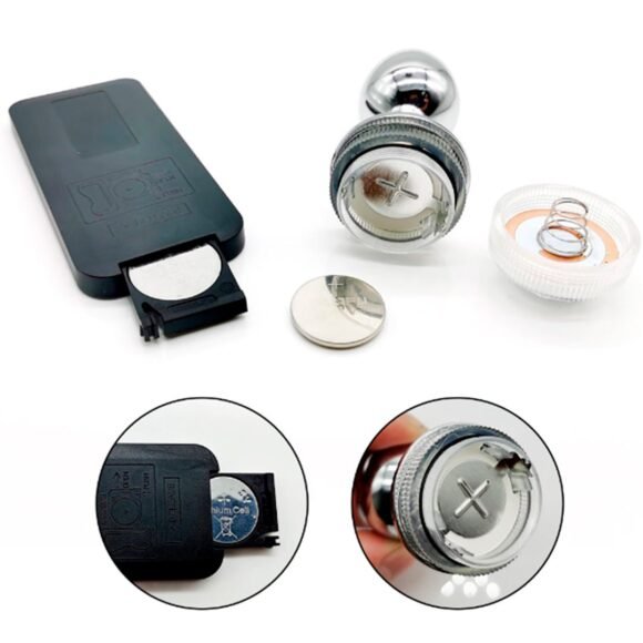 Plug anal Luz LED con control - Imagen 2