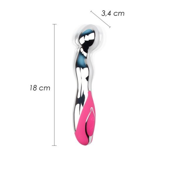 Vibrador Magic "G" spot CHISA CN-530770030 - Imagen 4