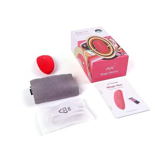 Vibrador Magic Nyx MagicMotion - Imagen 9