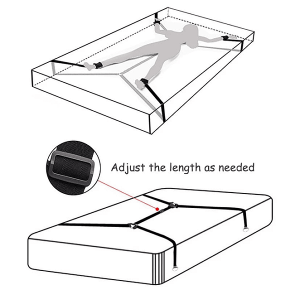 Arnés sexual para cama PZ-839-ZT - Imagen 4