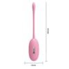 Huevo vibrador a control PRETTY LOVE   BI-014609W-1 - Imagen 3