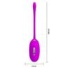 Huevo vibrador a control PRETTY LOVE  BI-014609W - Imagen 4
