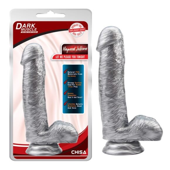 Dildo con ventosa Heywood 17cm DarkMuscule  CHISA CN-711765240