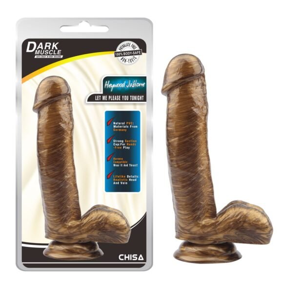 Dildo con ventosa Heywood 17cm CHISA  CN-711765243