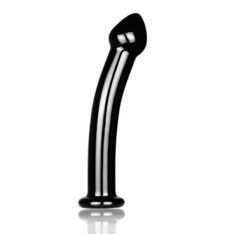 Plug anal GlassRomance LOVETOY GS03bk