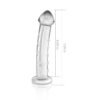 Dildo GlassRomance LOVETOY GS04C - Imagen 3