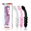 Dildo GlassRomance LOVETOY GS10C - Imagen 3