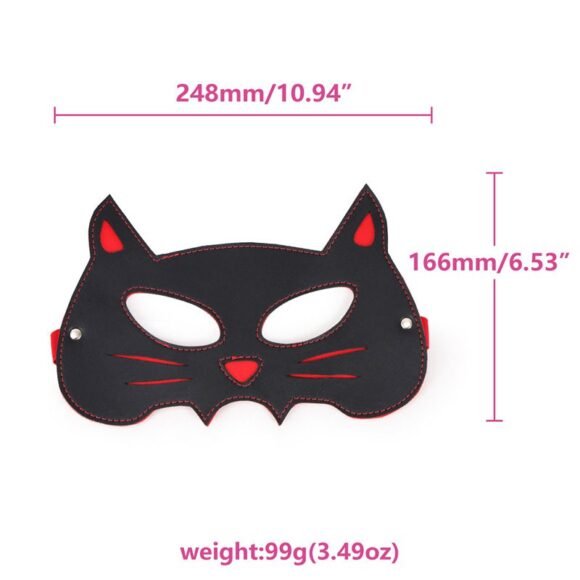 Mascara animales fetiche RYSC-149 / RYSC-150 / RYSC-152 / RYSC-155 - Imagen 7
