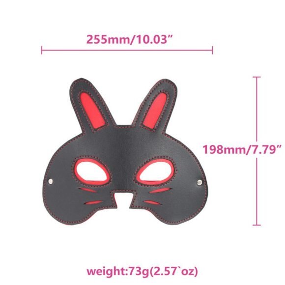 Mascara animales fetiche RYSC-149 / RYSC-150 / RYSC-152 / RYSC-155 - Imagen 8