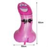 Globo pene con corbatín