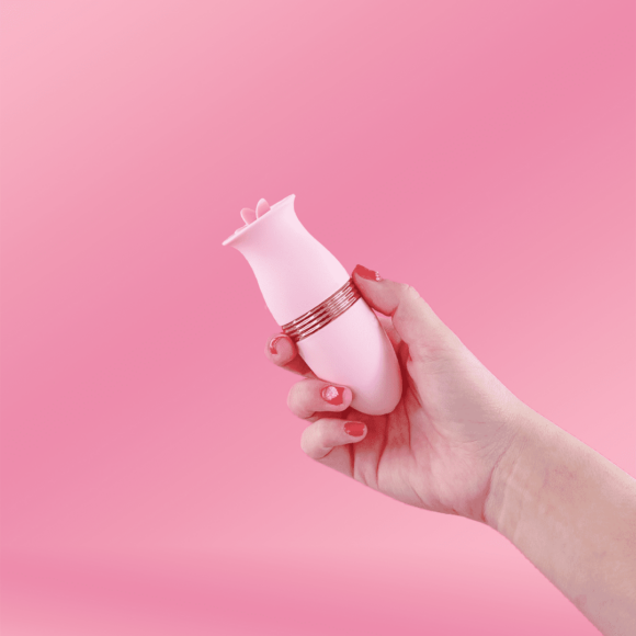 Vibrador doble con Huevo LILO LL-A1912-A-B-C - Imagen 3