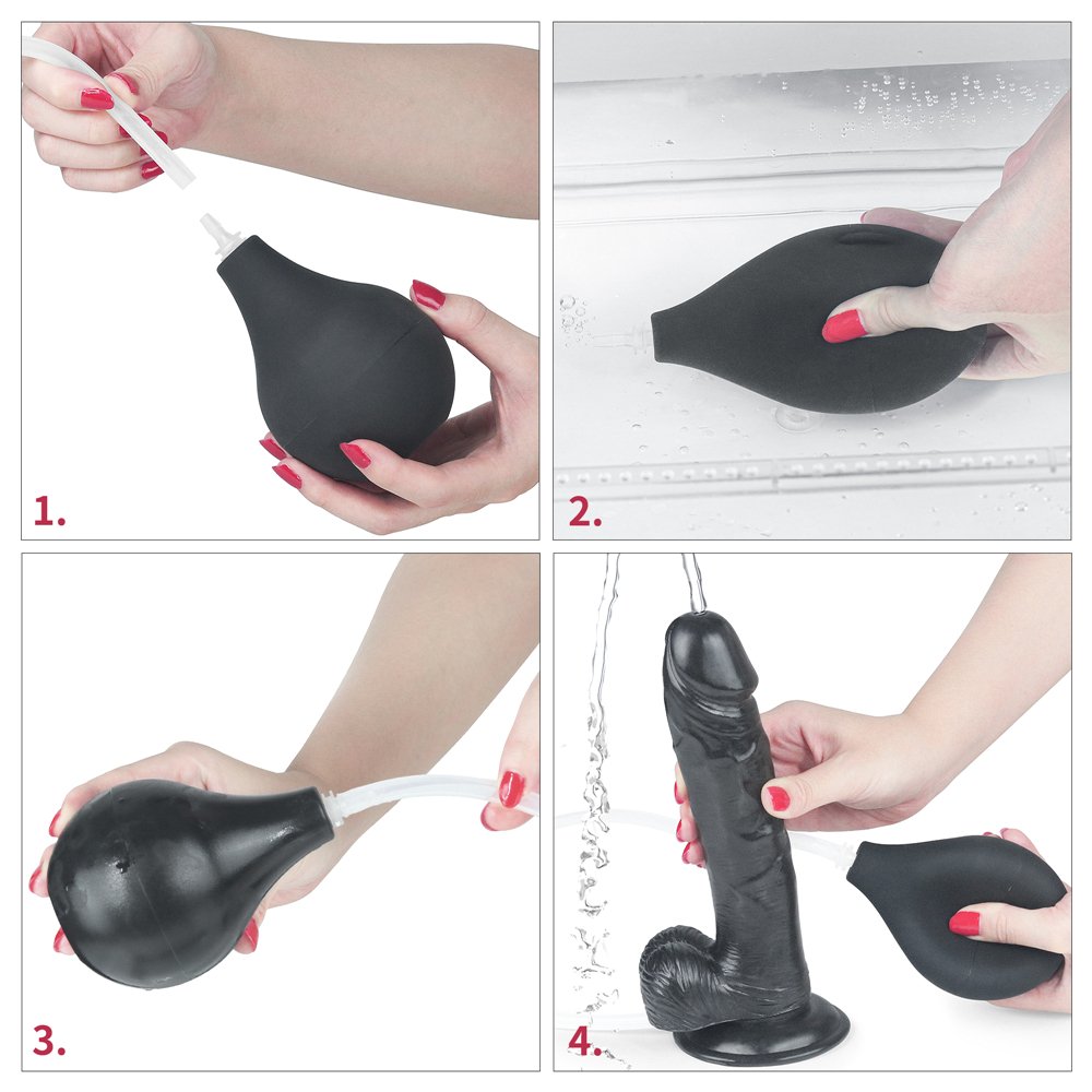 Dildo eyaculador Squirt Extreme 28cm LOVETOY LV116026 - Imagen 7