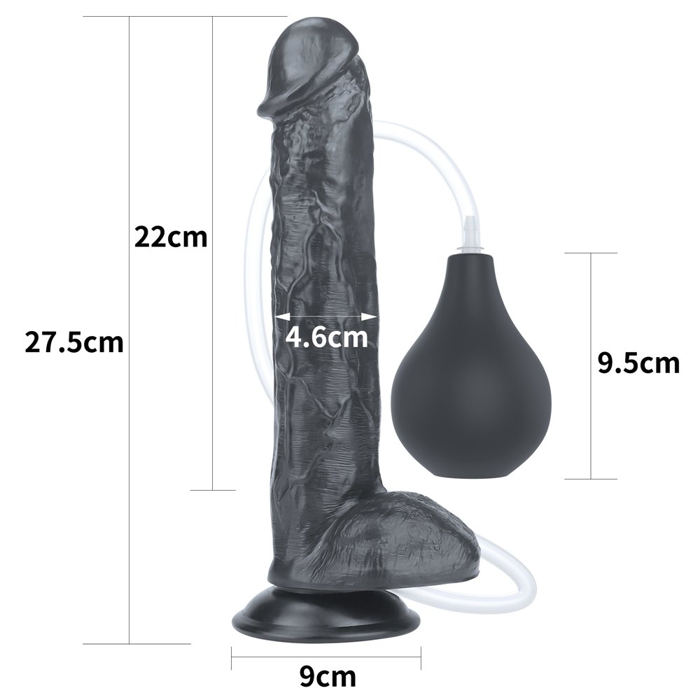 Dildo eyaculador Squirt Extreme 28cm LOVETOY LV116026 - Imagen 6