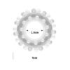 Anillo para pene LOVETOY LV1433C - Imagen 2