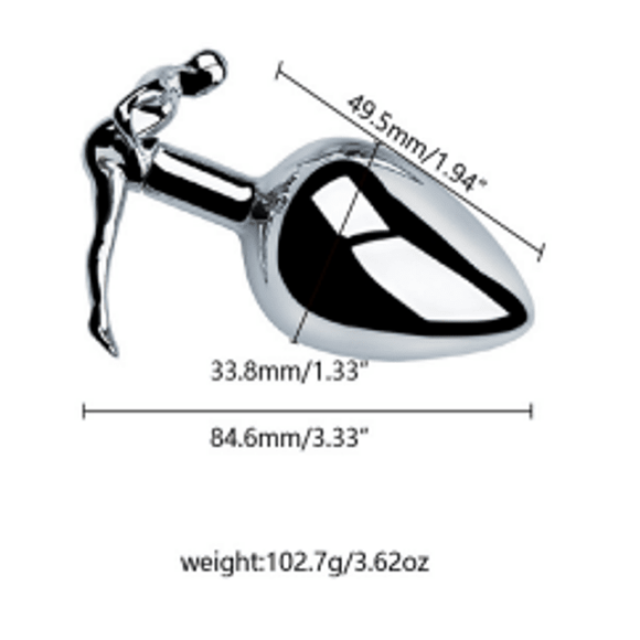Plug hombre S y M M-130 - Imagen 2