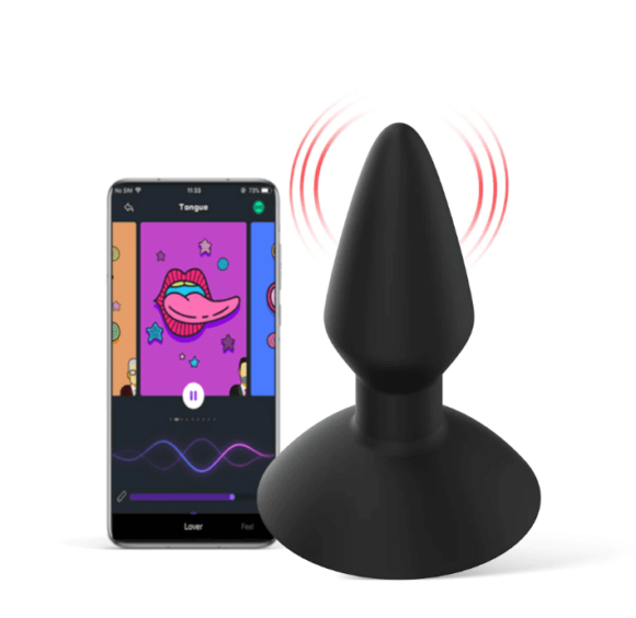 Plug anal vibrador  Magic Equinox MagicMotion