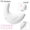 Vibrador doble motor Pigeon LILO LL-B2218 - Imagen 3