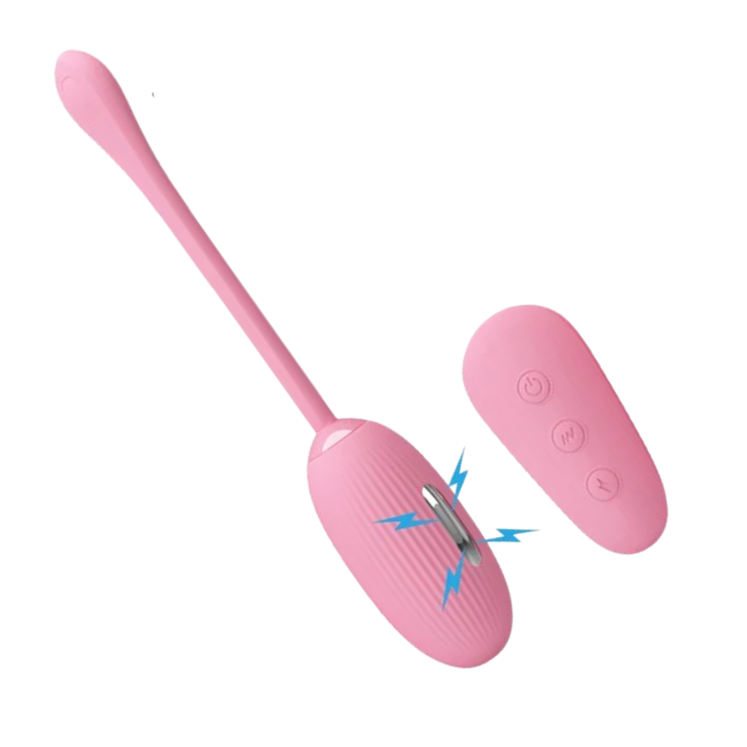 Huevo vibrador a control PRETTY LOVE BI-014609W-1