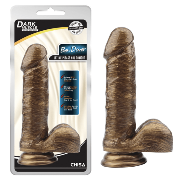 Dildo Dover DarkMuscule CHISA  CN-711757213