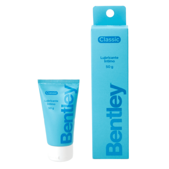 Lubricante Íntimo Bentley Classic Gel 50 gr