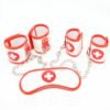 Kit esposas de enfermera bondage PZ-809-3-ZT