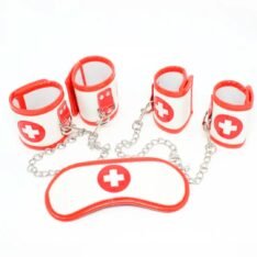 Kit esposas de enfermera bondage PZ-809-3-ZT