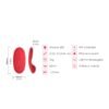 Vibrador Magic Nyx MagicMotion - Imagen 8