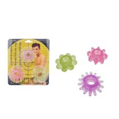 Kit 3 Anillo para pene NO.381