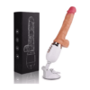 Vibrador hiperrealista telescópico con base Myster Hot  Z106