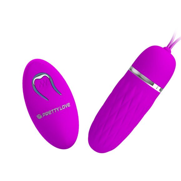 Bala Vibratoria Euphoria Wave PrettyLove BI-014404W - Imagen 4