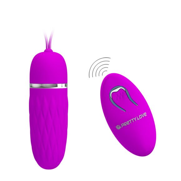 Bala Vibratoria Euphoria Wave PrettyLove BI-014404W - Imagen 2