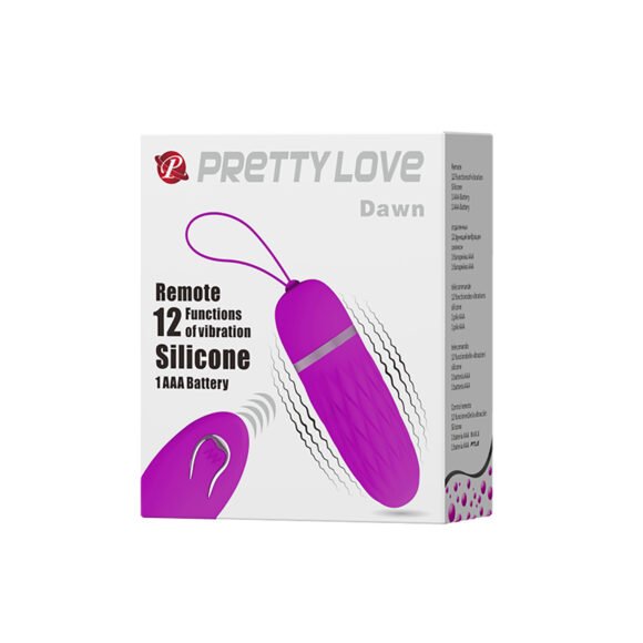 Bala Vibratoria Euphoria Wave PrettyLove BI-014404W - Imagen 7