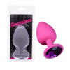 Plug anal S Silicona Seamless