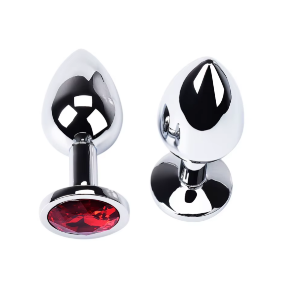 Kit Plug metalico con joya - Imagen 2