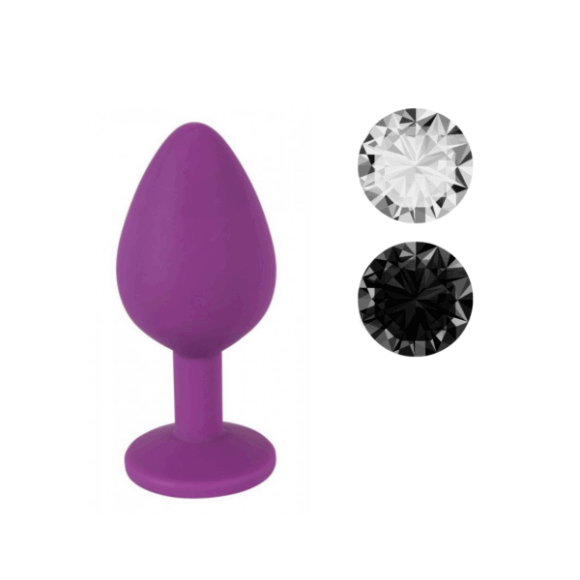 Plug anal S Silicona Seamless - Imagen 4